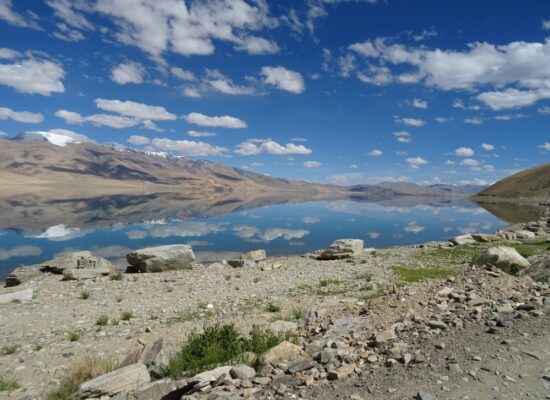 Lake india shore